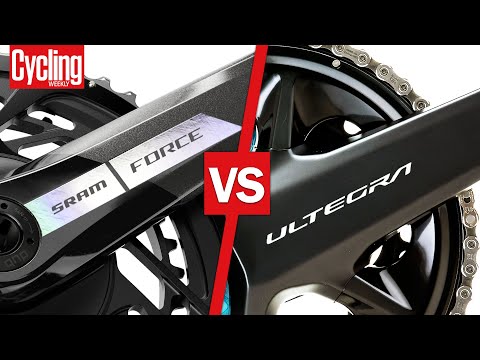 SRAM Force AXS v Shimano Ultegra Di2 R8100 | Groupset Head To Head
