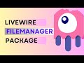 Laravel Livewire Filemanager Package