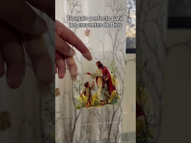 Vídeo relacionado con VILLCASE Vela LED Religiosa Sin de Jesús para Oraciones Decoración Religiosa y Públicos Función de Batería para Hogar y Iglesias