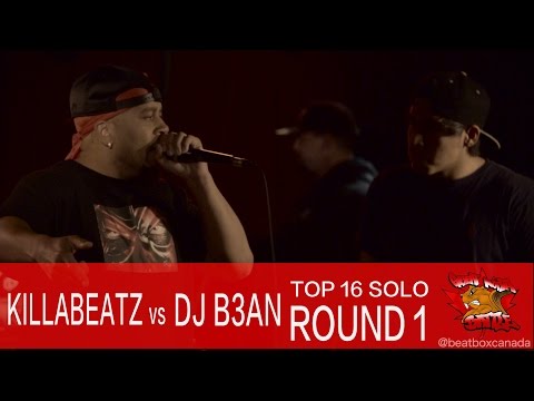 Killabeatz vs DJ B3AN - GNB 2016 - Round 1