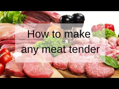 , title : 'How To Tenderize ANY Meat!'