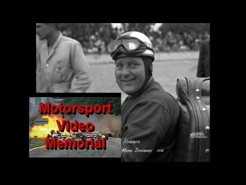 MOTORSPORT VIDEO MEMORIAL  - Floyd Roberts