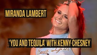 Miranda Lambert Sings 'You and Tequila' With Kenny Chesney in Chicago