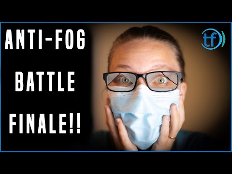 The Best Anti-Fog Product Showdown - Eye Doctor Reviews