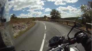 preview picture of video 'Premier trip Triumph tiger 800'