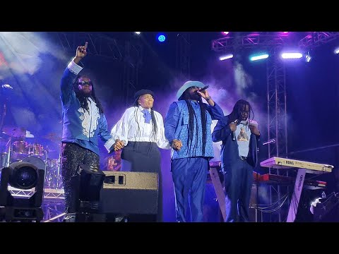 Morgan Heritage Heartfelt Tribute To Peter Morgan - DOWN BY THE RIVER,TELL ME HOW COME Barbados 2024