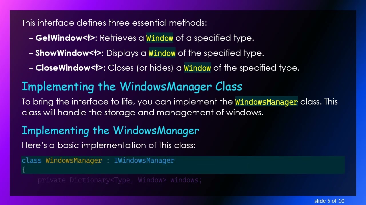Handling Window Instances in WPF: Best Practices and Solutions