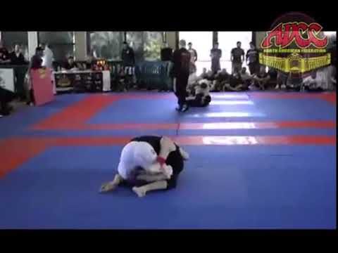 Don Ortega vs. Ezra Lennon ADCC trials 2011 - Semifinal match