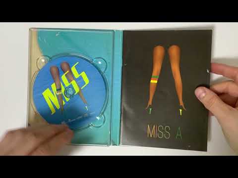 Miss A 2nd Single Album - Step Up Unboxing (www.kpopsupershop.com)