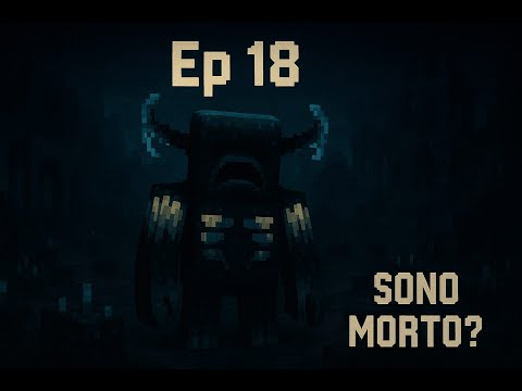 Ho Svegliato Il Warden  Minecraft Ep 18