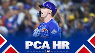 Pete Crow-Armstrong provides a spark for the Cubs, connecting for a home run! ⚡️ | MLB Highlights