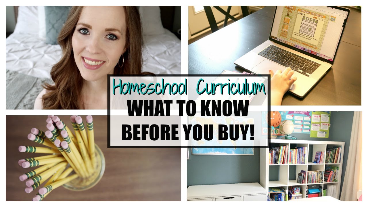 HOW TO CHOOSE THE BEST HOMESCHOOL CURRICULUM | HOW TO CHOOSE A CURRICULUM | HOMESCHOOL CURRICULUM