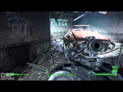 Fallout 4 playthrough pt67 - Return to Corvega; Bobblehead and MASS CONFUSION