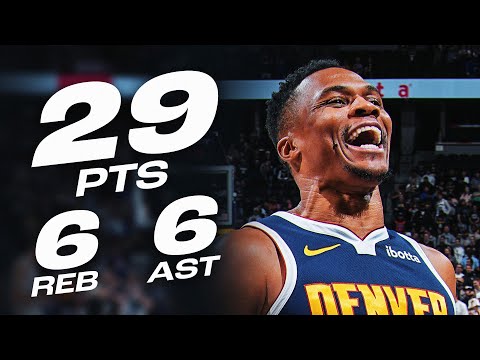 Russell Westbrook (29 PTS) GOES OFF in The Mile High City! 😤| November 6, 2024