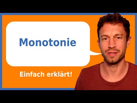 Monotonicity | Testing a function for monotonicity (simply explained) | Mr. Locher