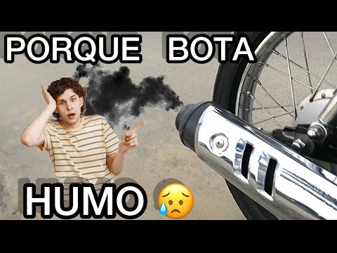 Why is my motorcycle smoking (these are the reasons)