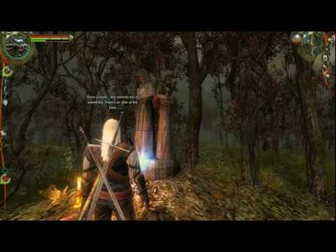 16. Let's Play The Witcher: Enhanced Edition [BLIND] - Swamp Forest