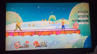 【スマブラSP】ソニックブーム眠る