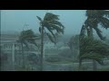 10 Hours Hurricane Heavy Rain Thunder Sounds For Sleep Lock The Door Go Sleep ASMR