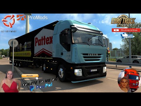 Euro Truck Simulator 2 (1.38) Iveco Stralis v1.0 by Fernando SB Iveco Cursor Sound + DLC's & Mods