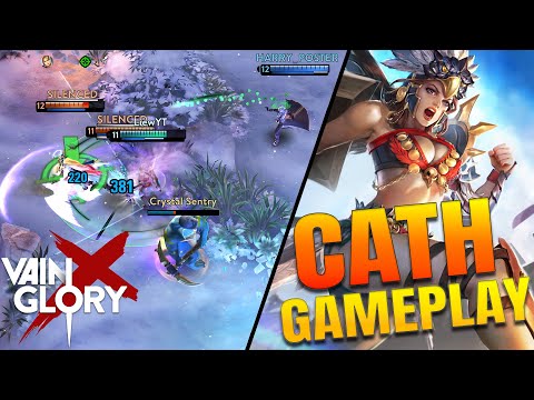 The DUMBEST Teammates!!! | Catherine Support | Vainglory 2026 3v3 Gameplay
