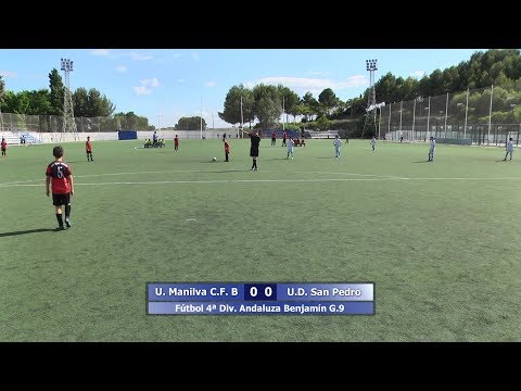 FÚTBOL BENJAMÍN J33 U. MANILVA C.F. -  U.D. SAN PEDRO