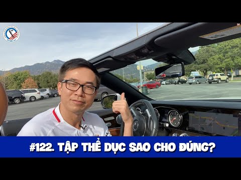 #122. Tập thể dục sao cho đúng?