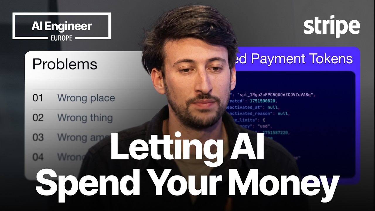 Stripe's Kaliski on Building Safe AI Payments - AI Engineer