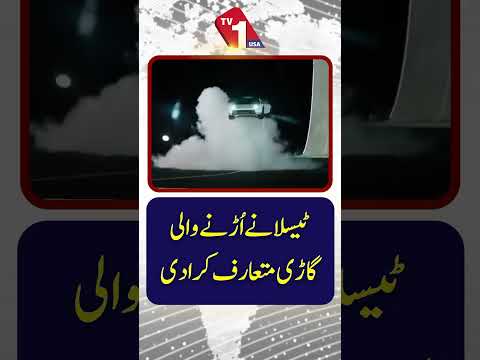 ٹیسلا نے فلائنگ کار متعارف کرادی؟ وائرل دعویٰ نے ہنگامہ برپا کر دیا۔