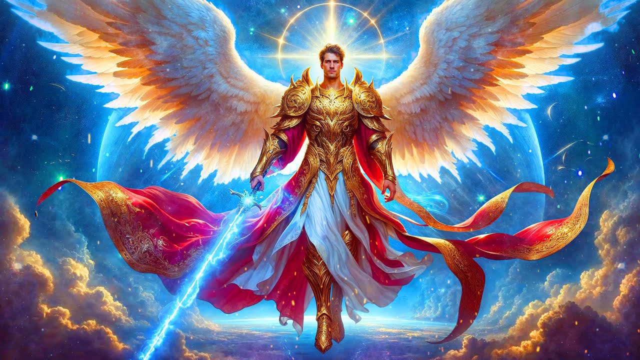 ARCHANGEL MICHAEL PROTECTION | CLEARS DARKNESS, DESTROYS EVIL ENEMIES, PROTECTS YOU AND YOUR FAMILY