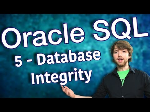 Oracle SQL Tutorial 5 Database Integrity Database Design Primer 2