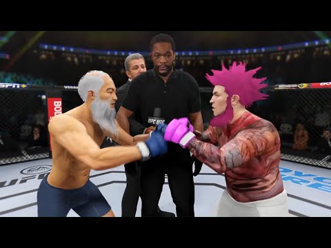 UFC 4 - Old Bruce Lee vs. Pink Leprechaun