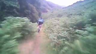 Mountain Biking Long Mynd - Haddon to Batch Valley