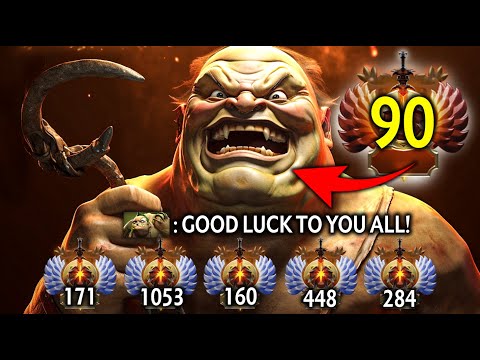 When Pudge is the highest rank in the game | Genius Pudge