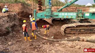 Download lagu Trial CFG under MSEWALL, Construction by Geotekindo mp3 Download lagu Trial CFG under MSEWALL, Construction by Geotekindo mp3