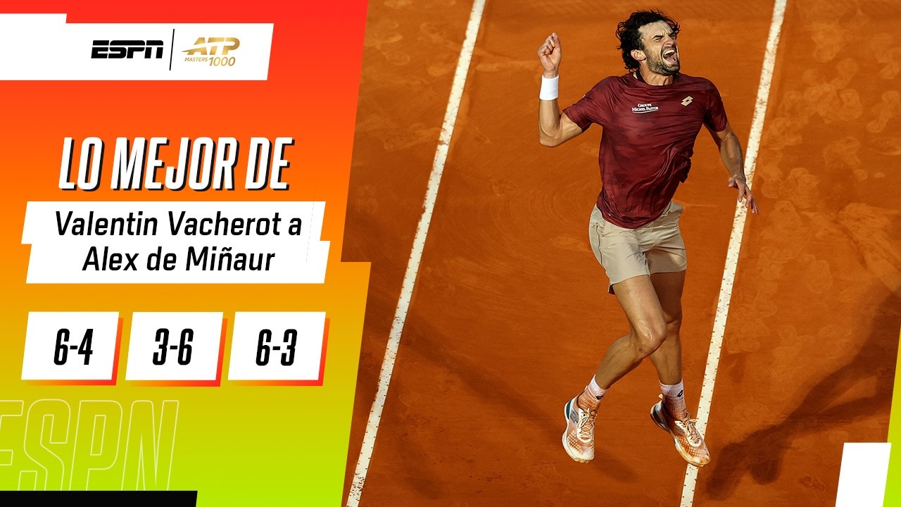 INOLVIDABLE VICTORIA DE VALENTIN VACHEROT ANTE EL DURO ALEX DE MIÑAUR EN MONTECARLO | RESUMEN