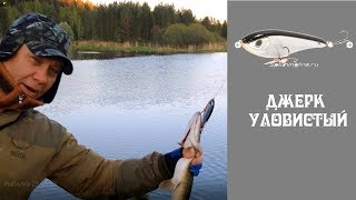 Ловля щуки на джекберйт самые уловистые