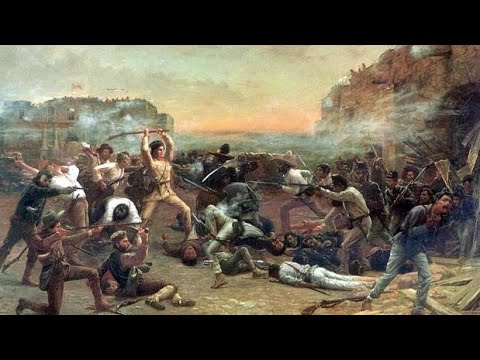 Documental: La verdadera historia de "El Álamo" (parte 2)