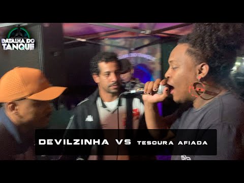 Devilzinha Vs Tesoura Afiada ( ROLOU ATÉ VAIA) | 1 FASE | 487º Batalha do Tanque @DJ Dieke
