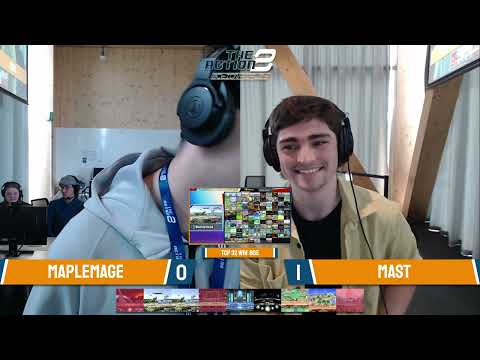The ACTION 2: Maplemage vs Mast (Top 32 WR1)