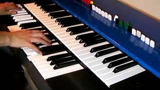 Video thumbnail for Yamaha Combo Organ YC-25D demo [organ69] by organ69