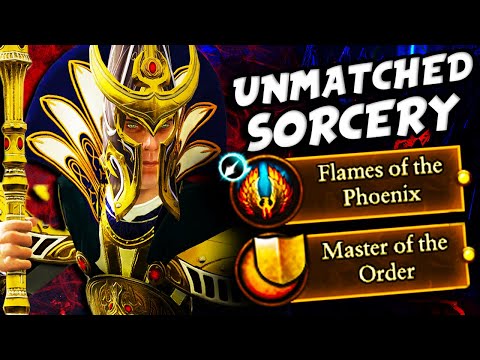 Channeling Unmatched Sorcery as Teclis in Total Warhammer 3!