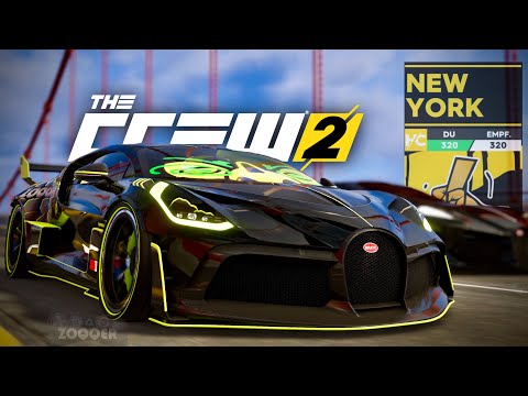 NEW YORK im Bugatti Divo Emerald Storm Edition - The Crew 2