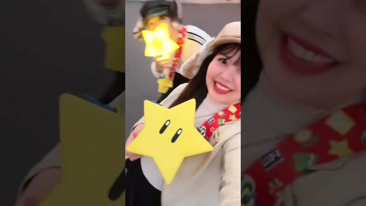 พอดีแฟนเป็นคนญี่ปุ่น🇯🇵😉ไปUSJมาาาา 🎄🌟