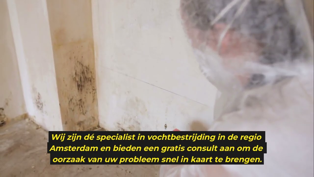 Vochtbestrijding Amsterdam