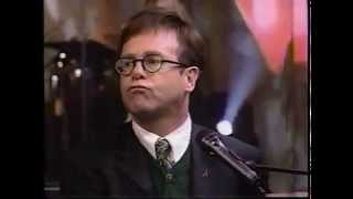 Elton John - Philadelphia Freedom (Live on the Tonight Show with Jay Leno - September 20, 1993)