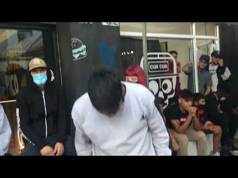 Alan vs Be MC | Octavos de Final | Ezeiza Under ft La Familia Freestyle