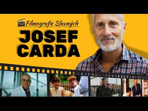 Josef Carda: Filmografie. Rozbor jeho 9 celovečerních rolí