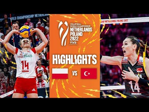 🇵🇱 POL vs. 🇹🇷 TÜR - Highlights  Phase 1| Women's World Championship 2022