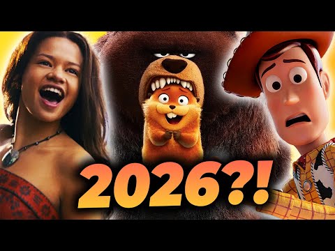 PROČ to DISNEY dělá?! | Hraná VAIANA, BOBŘÍ hajp a TOY STORY... 6?